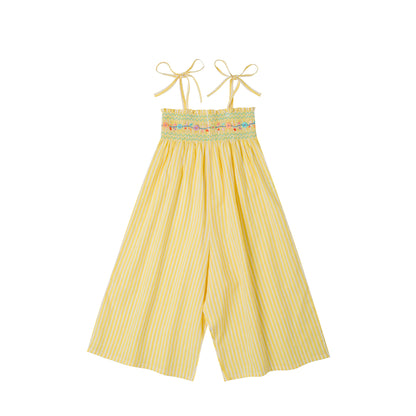 [Kidsagogo] Dulcie All one - Lime Blossom Stripe