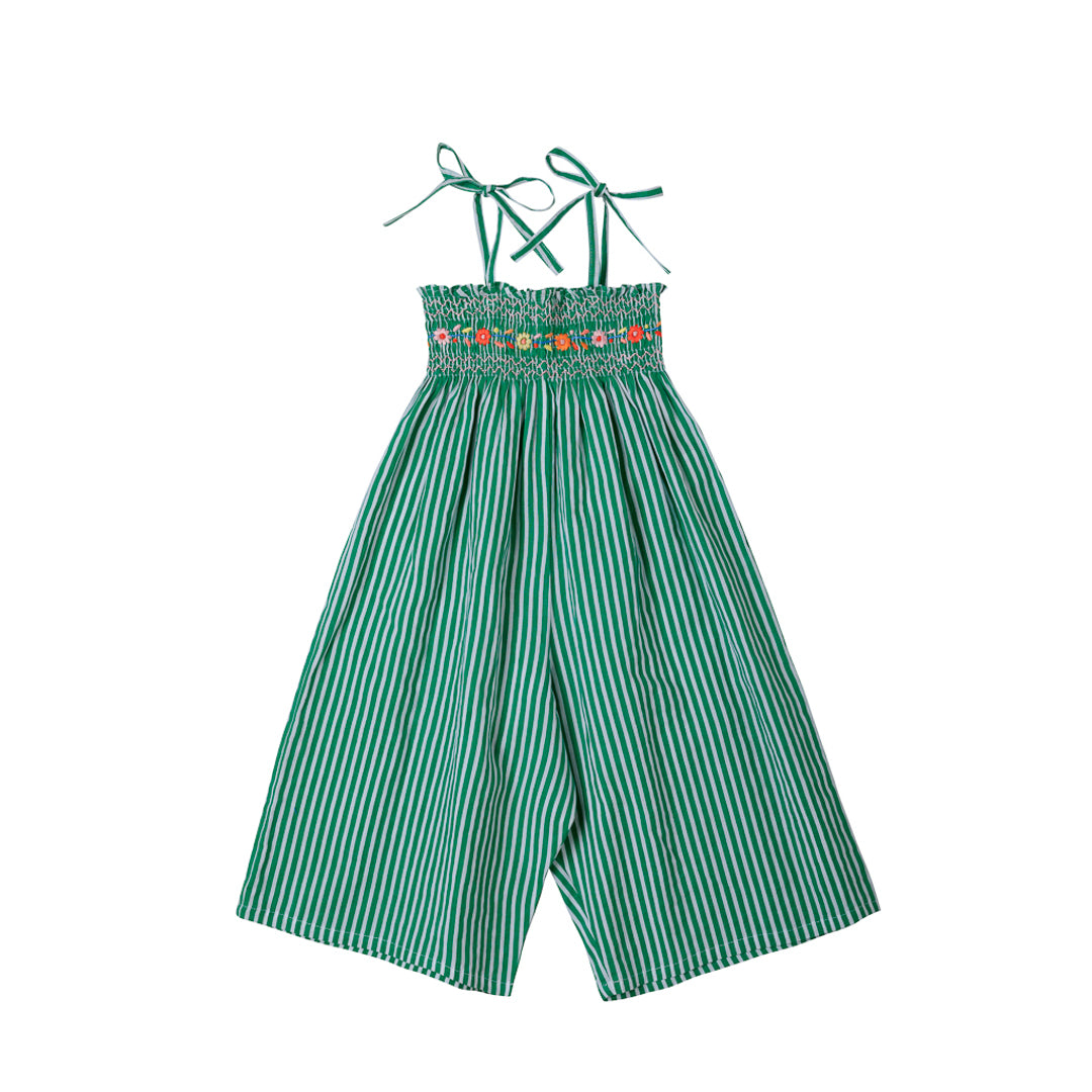 [Kidsagogo] Dulcie All one - Meadow Green Stripe