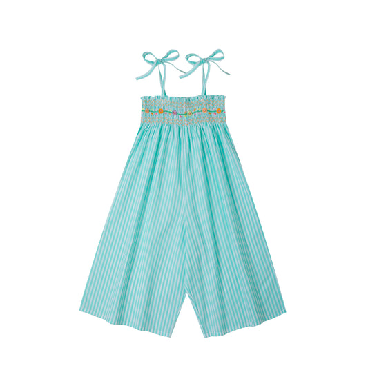 [Kidsagogo] Dulcie All One - Sea Mist Stripe