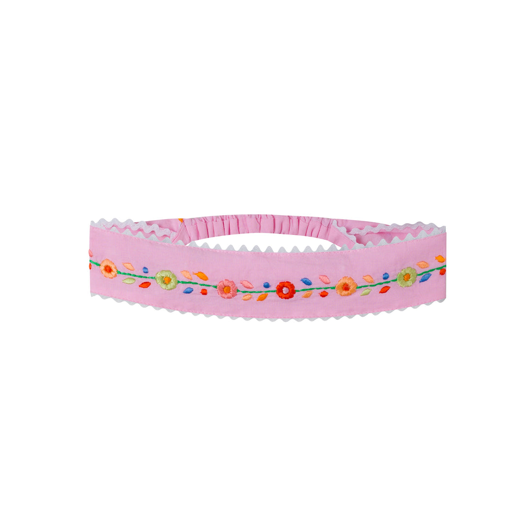 [Kidsagogo]Embroider Hair Band - Camelia