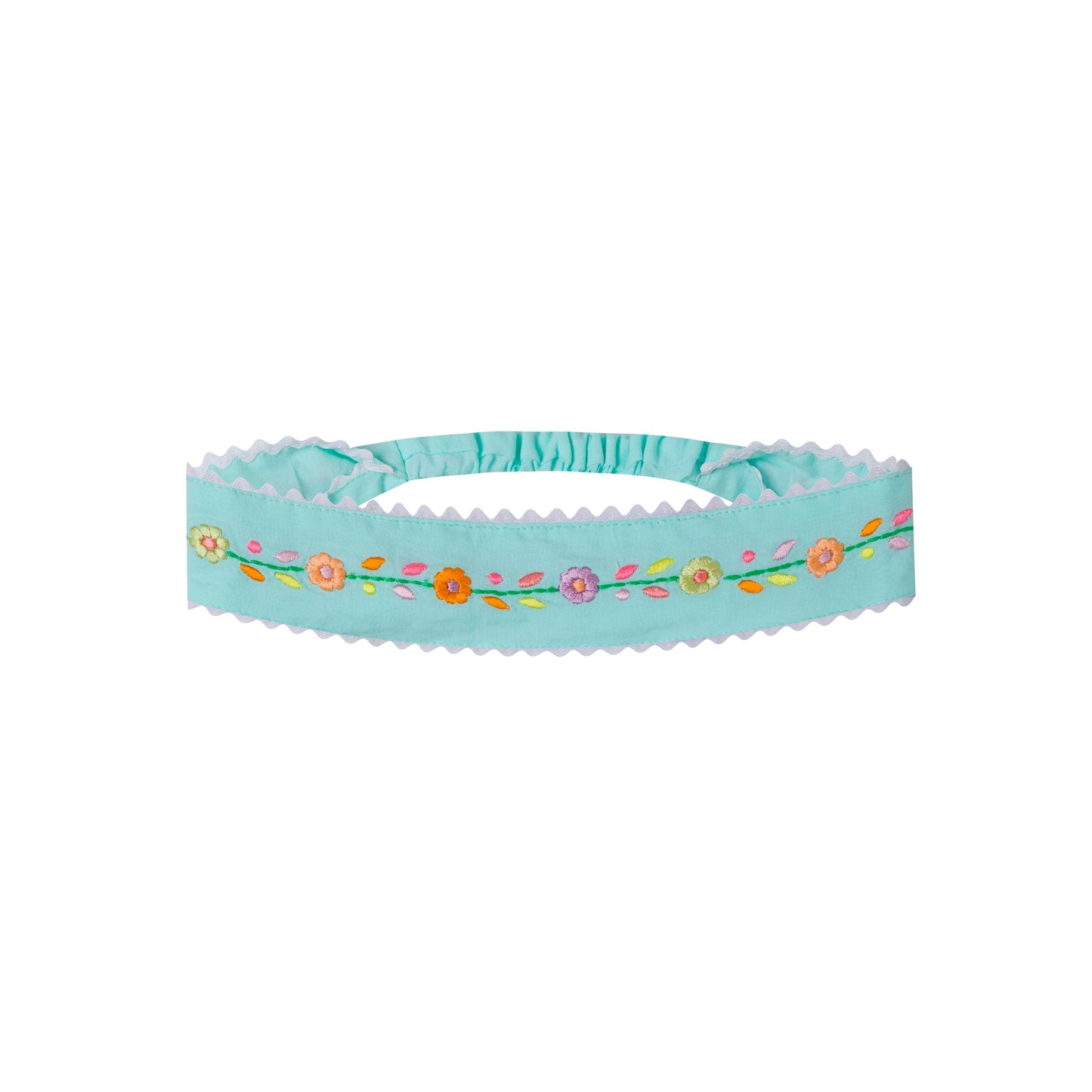 [Kidsagogo]Embroider Hair Band - Sea Mist