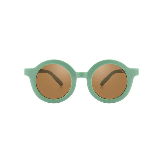 [Grech & Co.][1-8Y] Original Round Sunglasses - Fern
