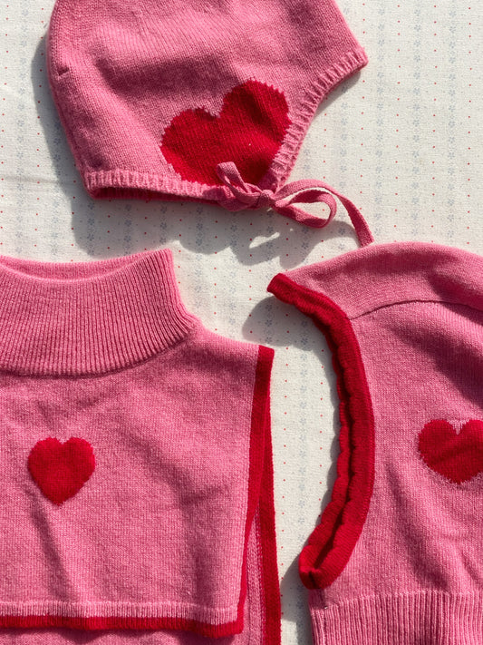 [Konges slojd] Collette Neckwarmer - Pink