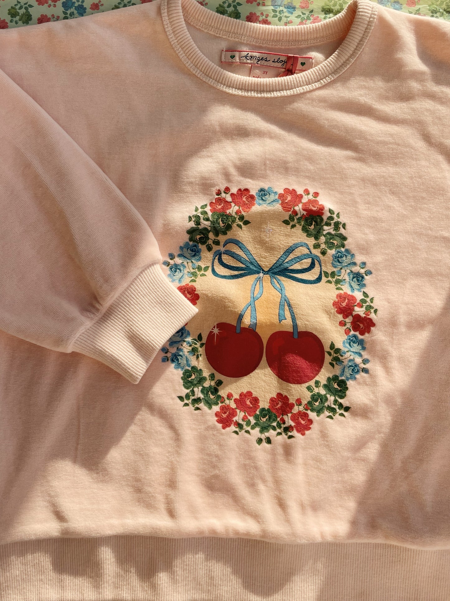 [Konges slojd] Velou Blouse GOTS - Creole Pink