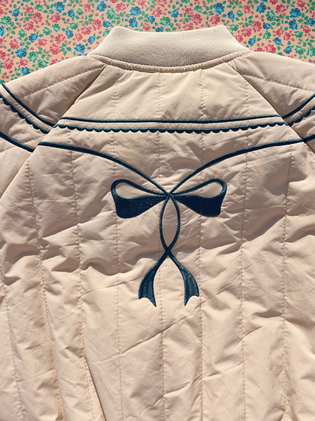 [Konges slojd] Juno Bomber Jacket - Smoke Gray