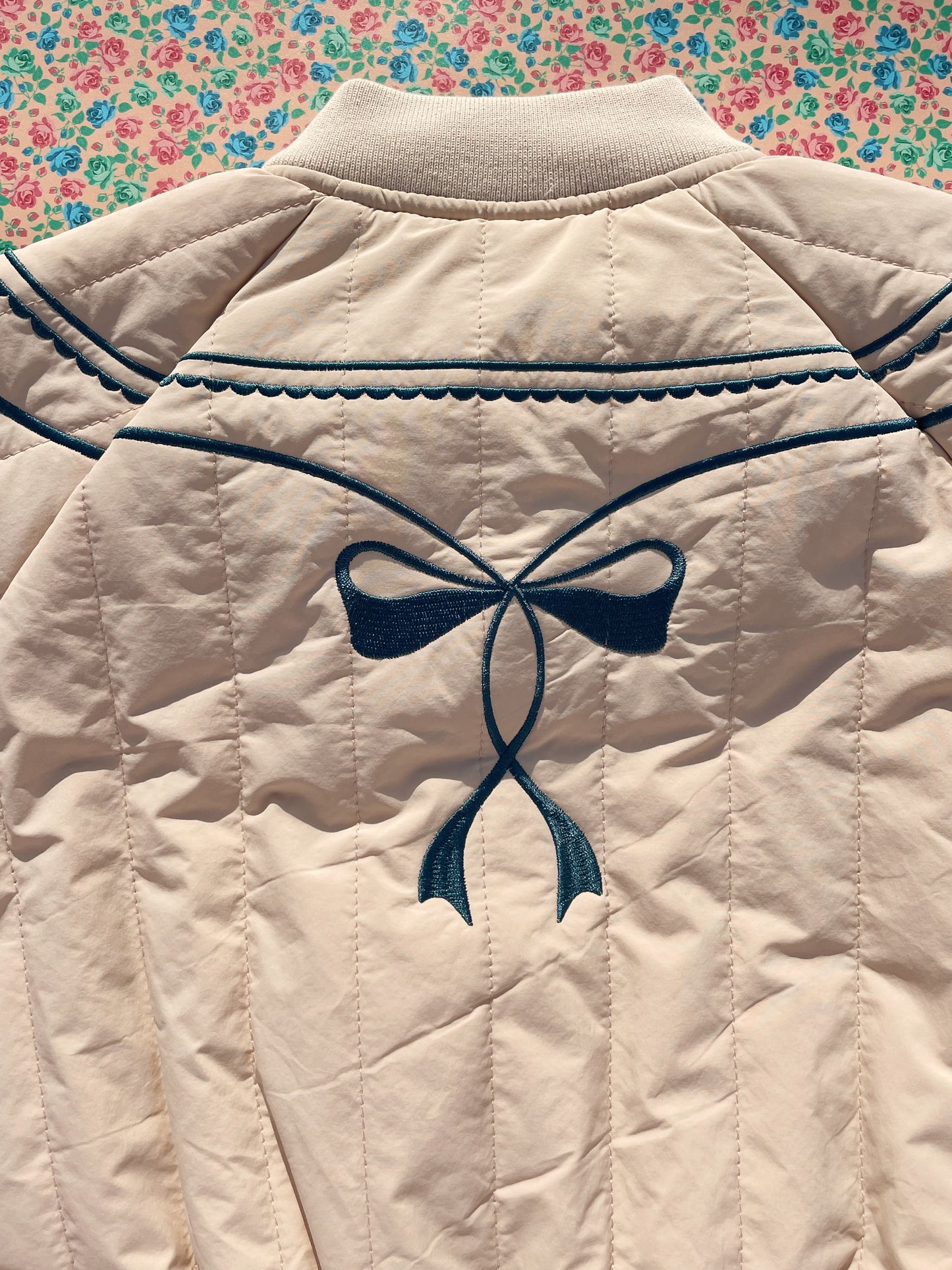 [Konges slojd] Juno Bomber Jacket - Smoke Gray