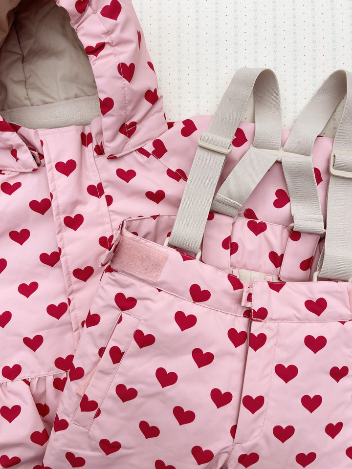 [Konges slojd] Mismou Snow Pants - Amour Pink