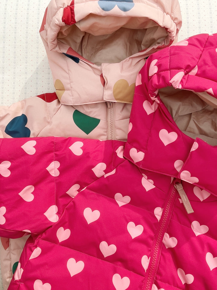 [Konges slojd]Nuka Jacket GRS - Amour Jazzy