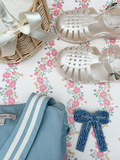 [Konges slojd] Celebration Pearl Sandal - Pearl