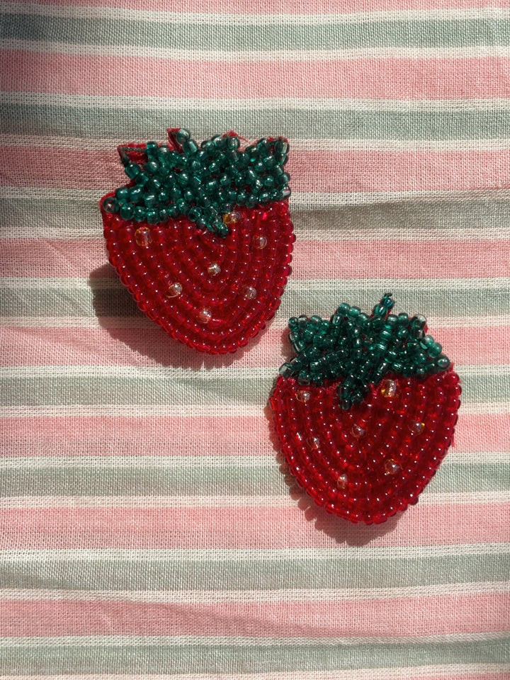 [Konges Slojd] 2pack Strawberry Hair Clip