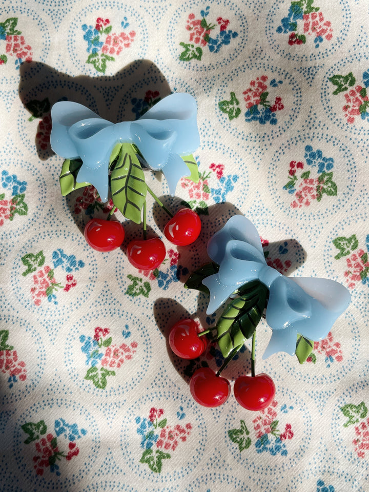 [Konges Slojd] 2pack Amarena Hair Clip - Amarena