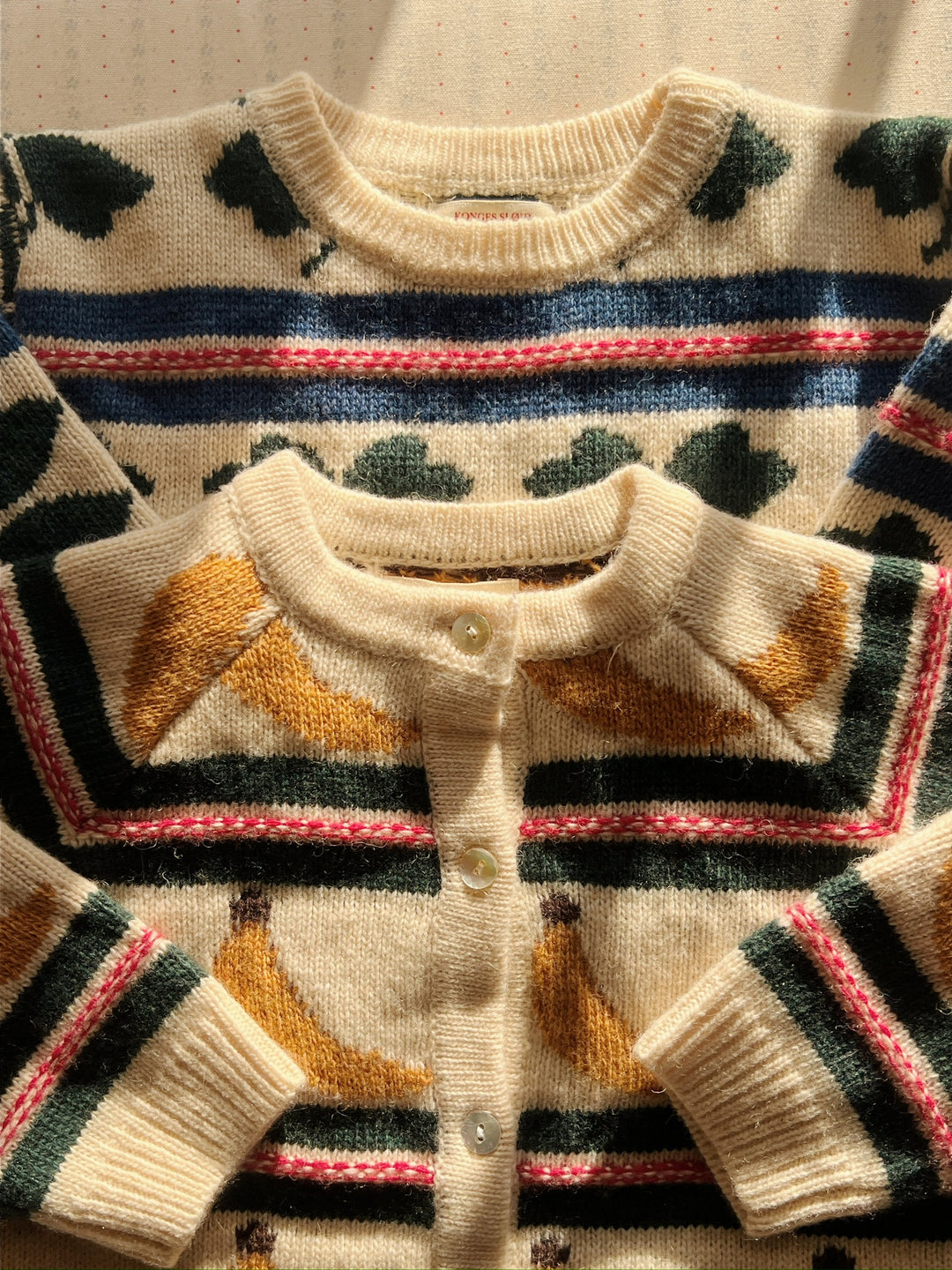 [Konges slojd]Billi Knit Cardigan - Banana
