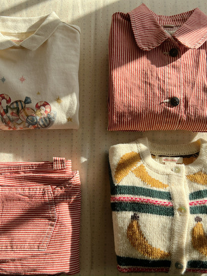 [Konges slojd]Billi Knit Cardigan - Banana