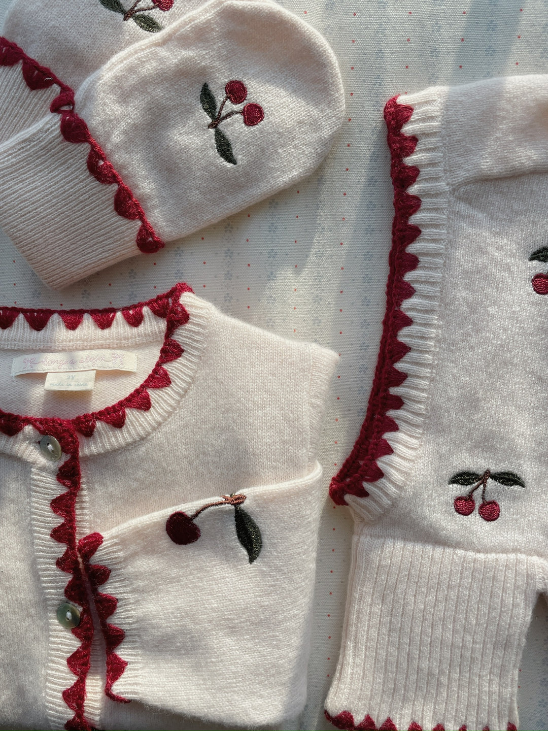 [Konges slojd] Collette knit Cardigan - Off White
