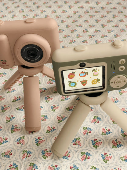 [Konges slojd] My First Camera - Lemon
