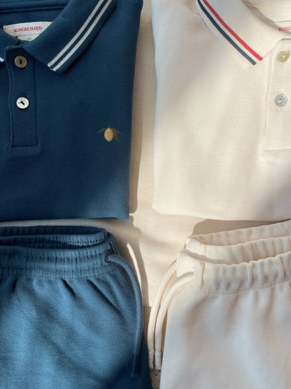 [Konges slojd] Florian Polo Shirt GOTS - Antique White