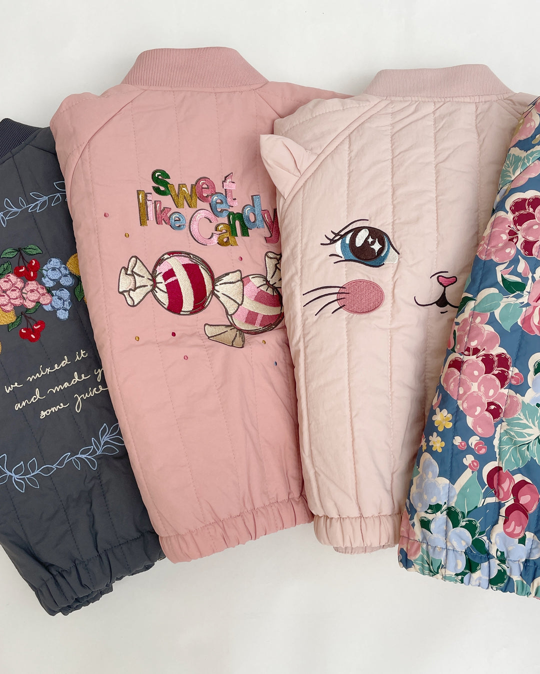 [Konges slojd] Juno Bomber Jacket - Cameo Brown