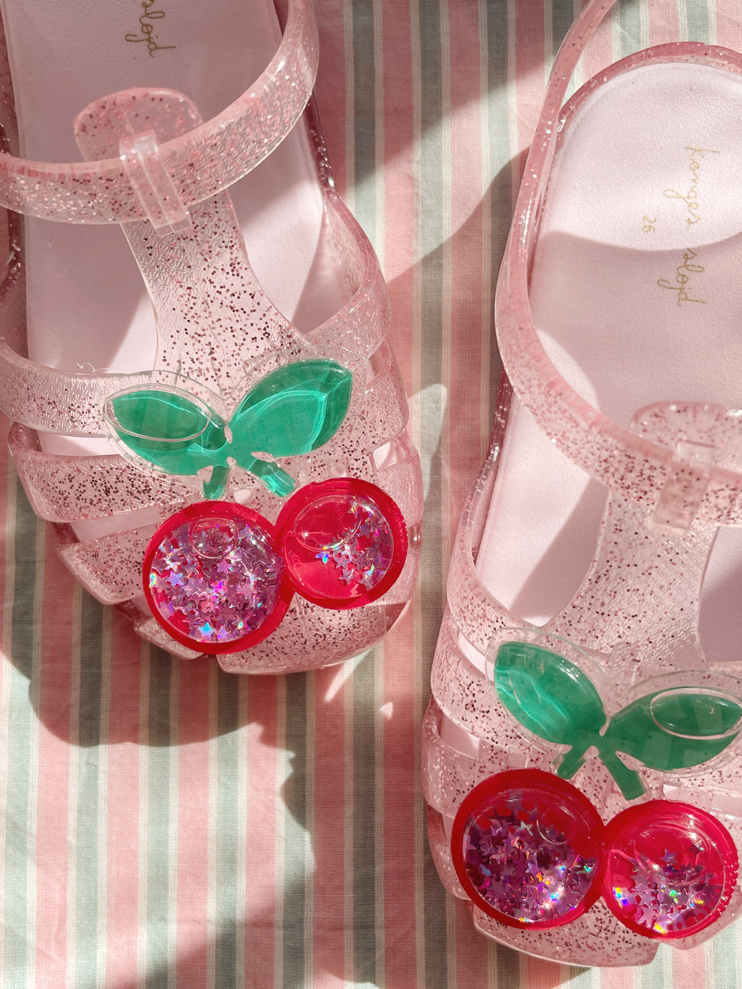 [Konges Slojd] Lilo Sandal - Cherry