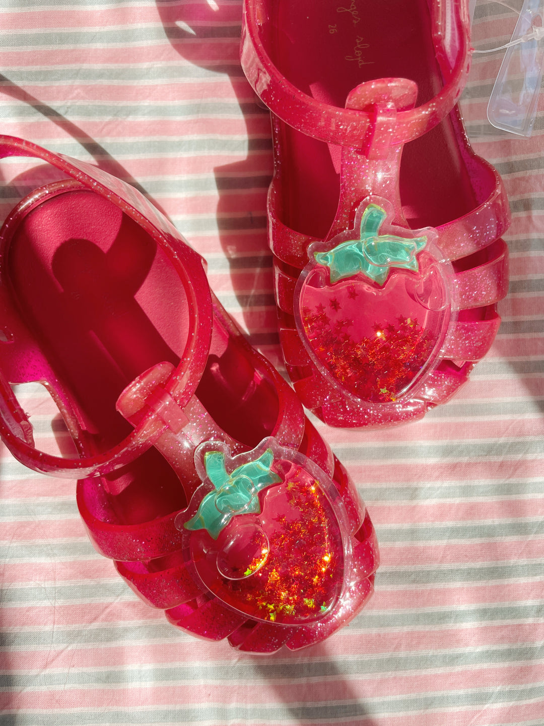 [Konges Slojd] Lilo Sandal - Strawberry