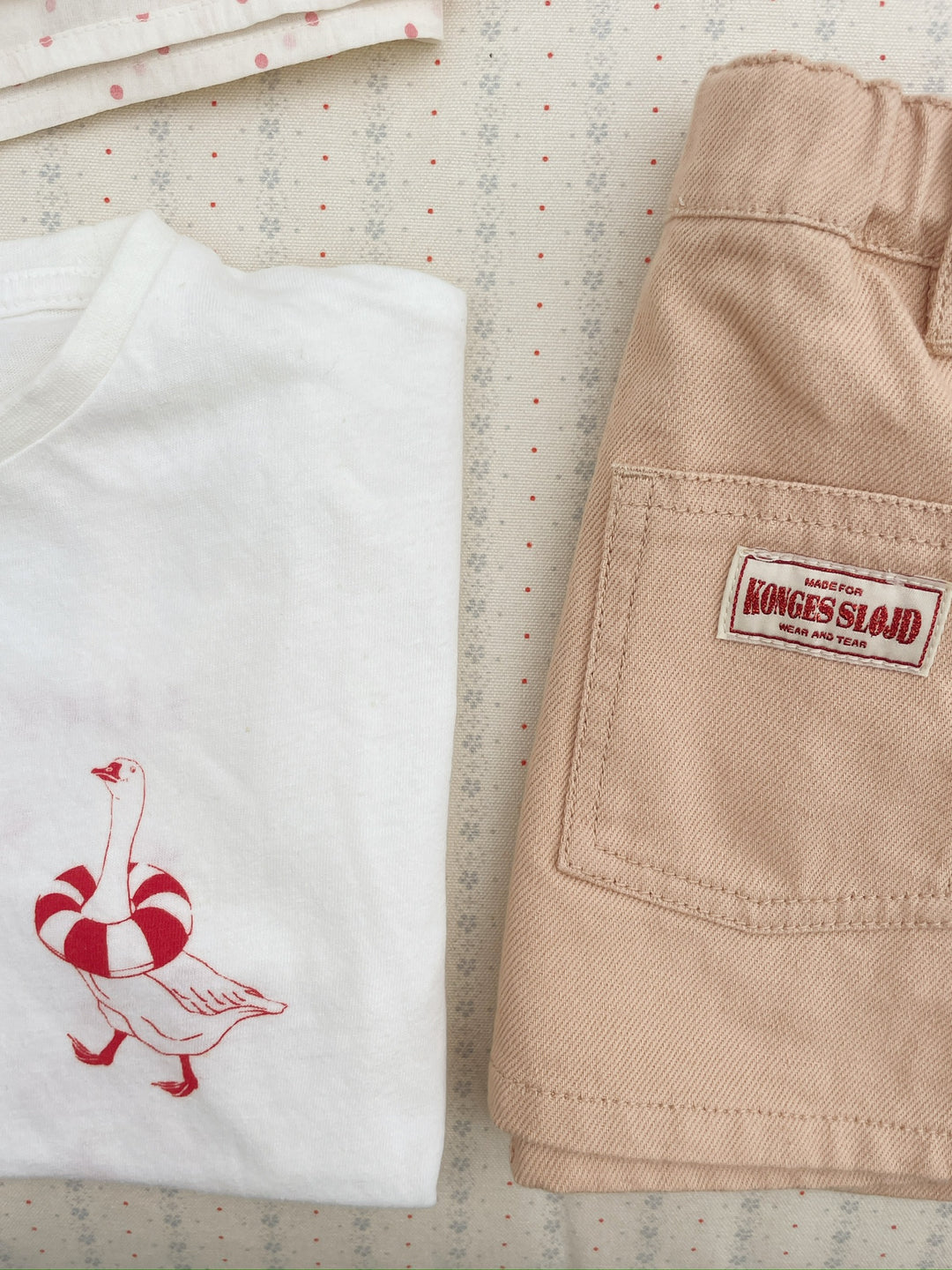 [Konges slojd]Era Tee OCS - Off White / Lifeguard Service