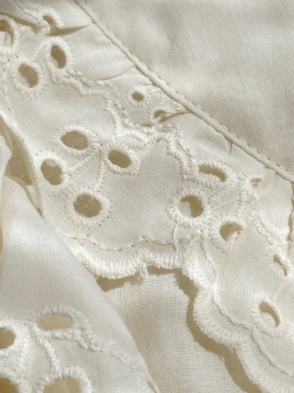 [Konges slojd]Posey Dress - Antique White