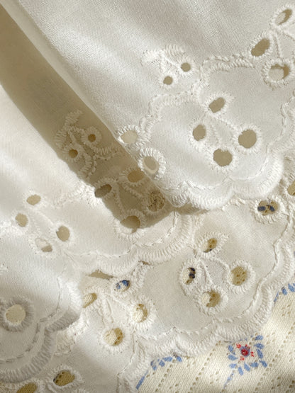 [Konges slojd]Posey Dress - Antique White