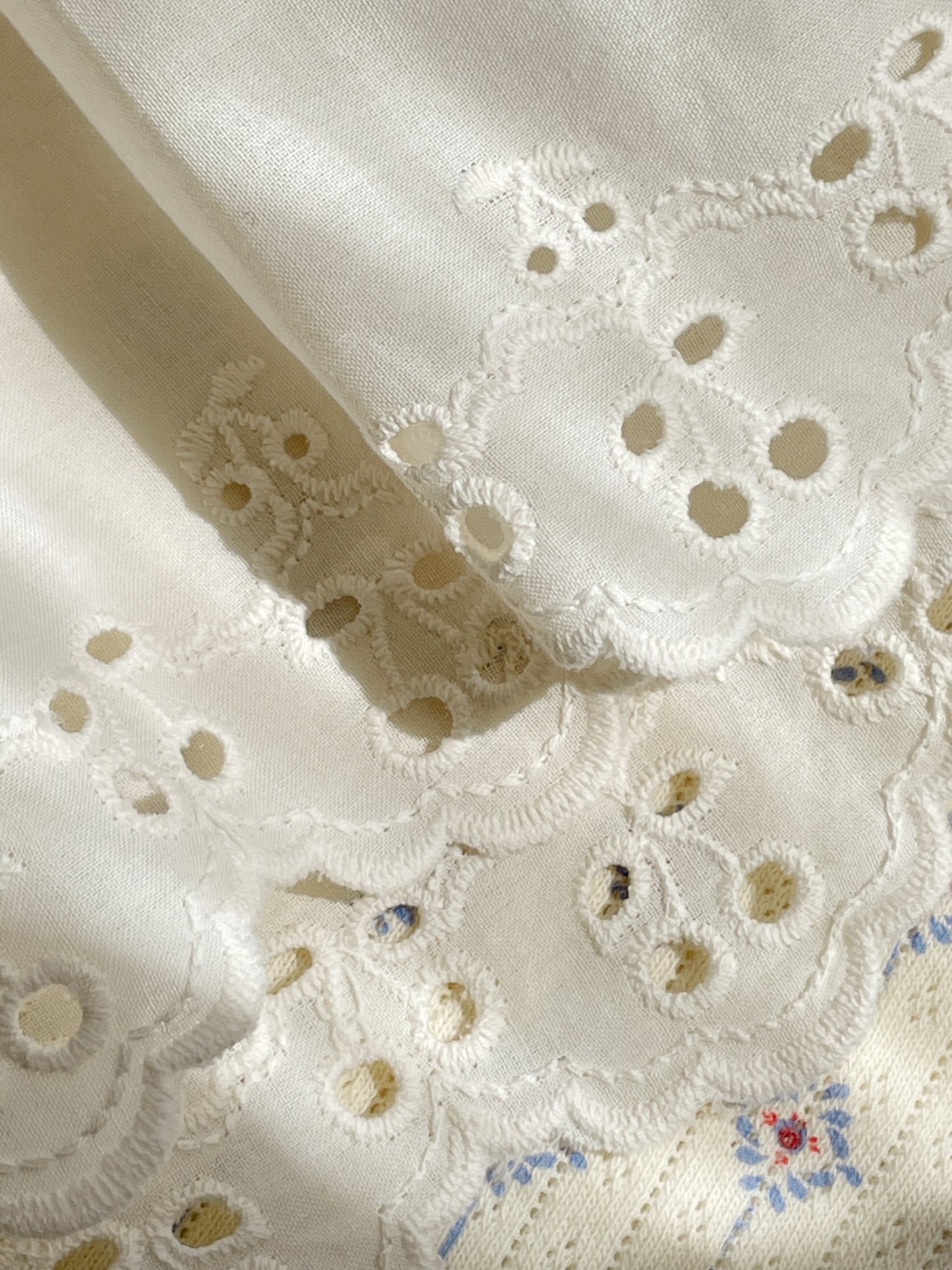 [Konges slojd]Posey Top- Antique White