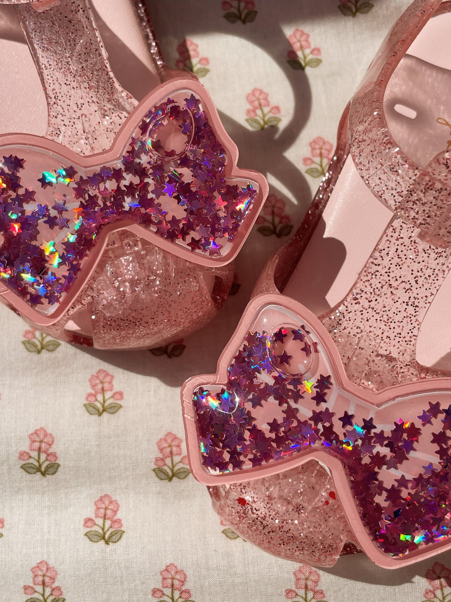 [Konges Slojd] Lilo Sandal - Bow Rose