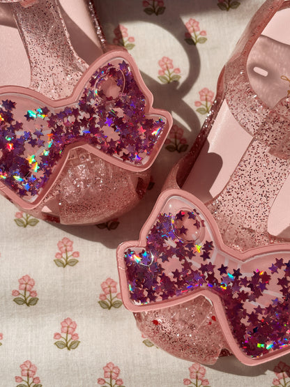 [Konges Slojd] Lilo Sandal - Bow Rose
