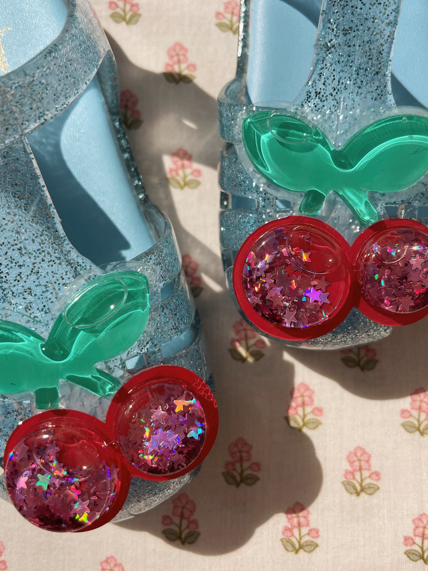[Konges Slojd] Lilo Sandal - Glitter Blue