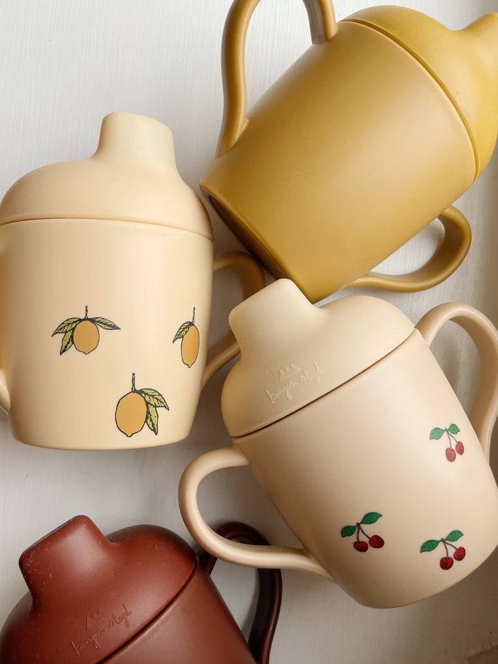 [Konges slojd] 2-pack sippy cup - Cherry