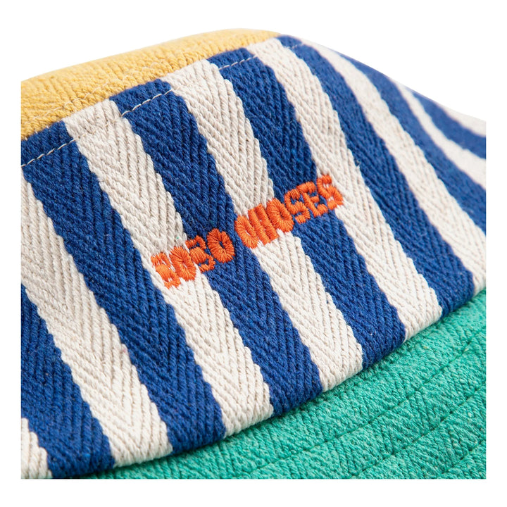 [ Bobo Choses] Striped Bucket Hat - Multicolor