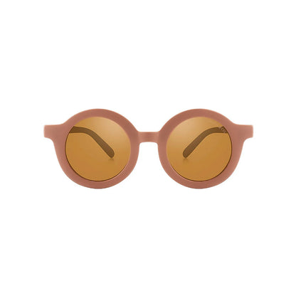 [Grech & Co.][1-8Y] Original Round Sunglasses - Heather Rose