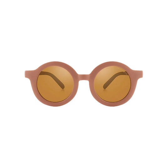 [Grech & Co.][1-8Y] Original Round Sunglasses - Heather Rose