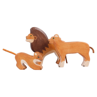 [Holztiger] Holz figures - Lion