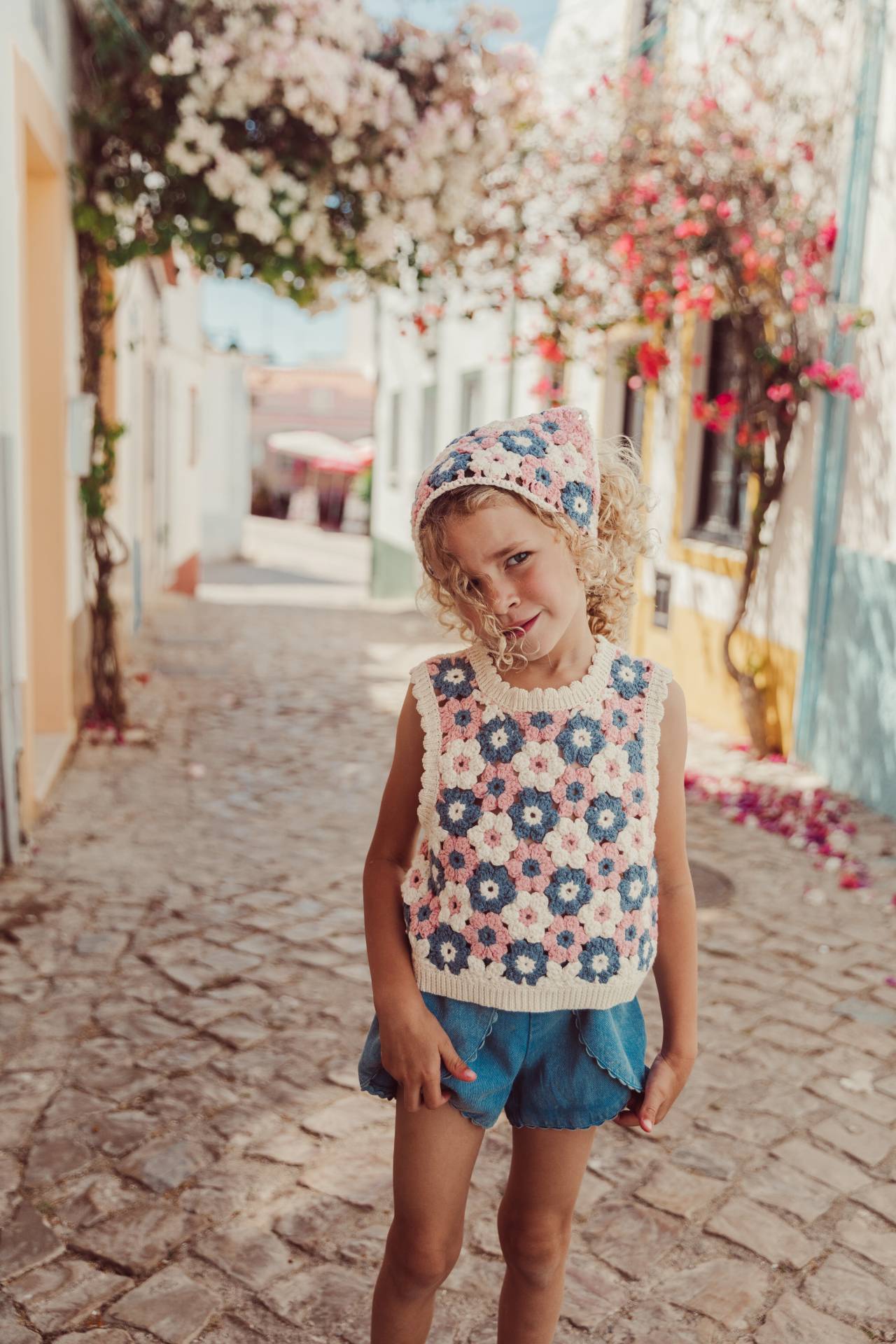 [Louise Misha] Headband Holly - Pink