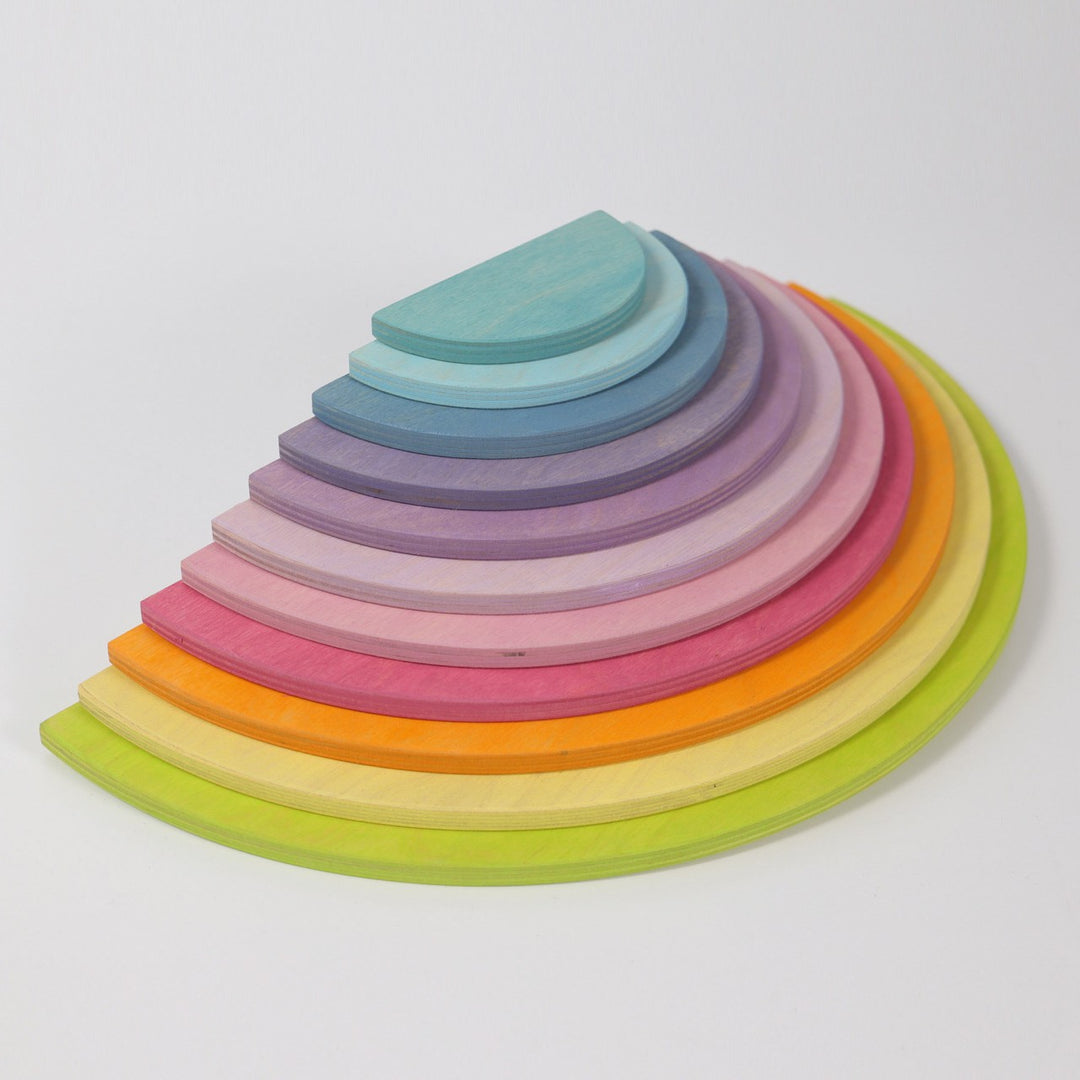 [Grimm's] Semicircles Pastel