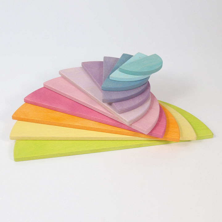 [Grimm's] Semicircles Pastel