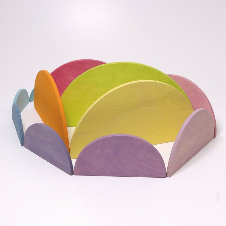 [Grimm's] Semicircles Pastel