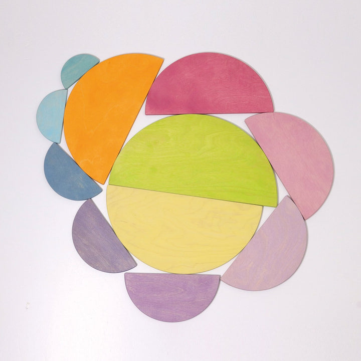 [Grimm's] Semicircles Pastel