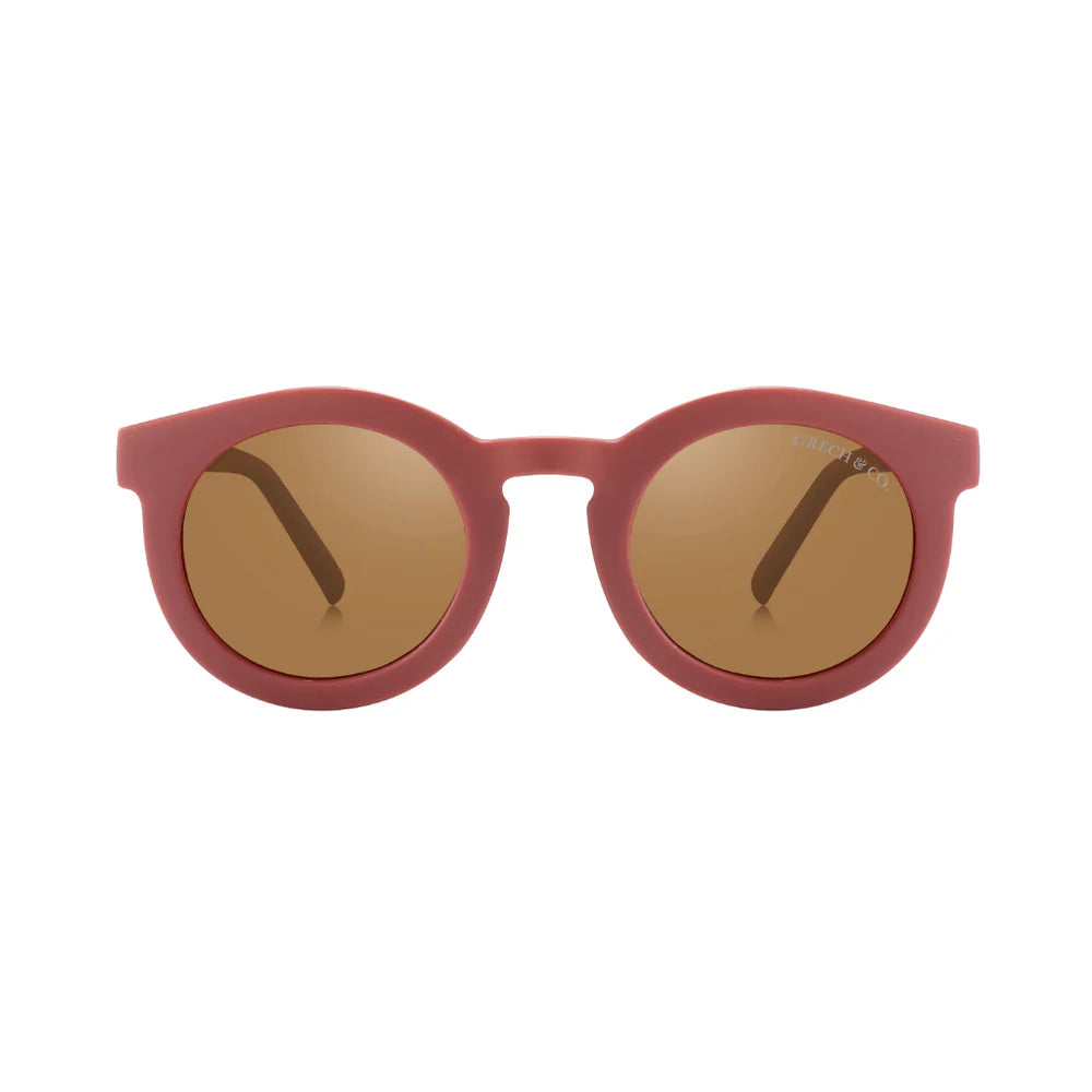 [Grech & Co.][BABY 0-2Y] Classic Polarized Sunglasses - Mallow