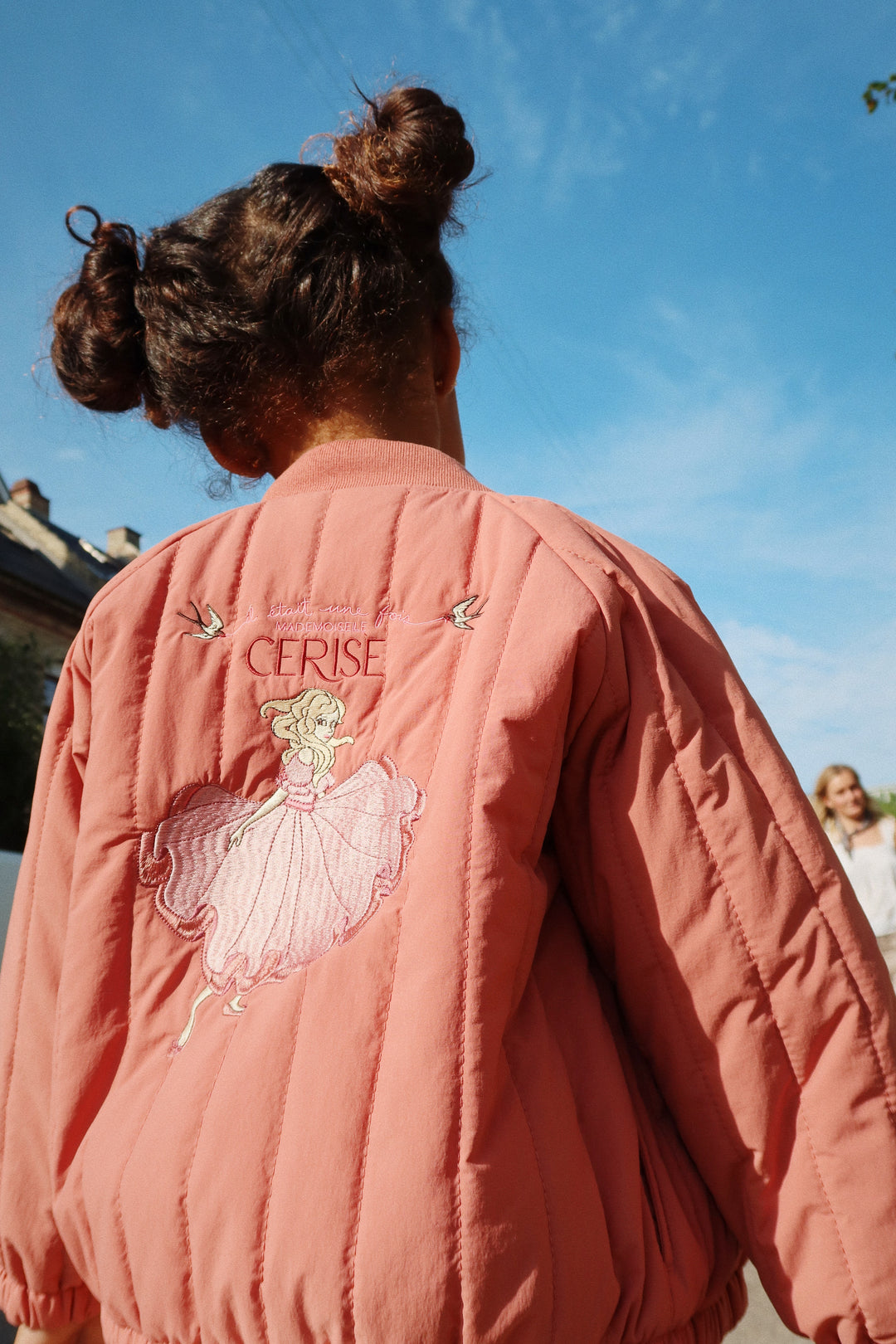 [Konges slojd] Juno Frill Bomber Jacket - Canyon Rose