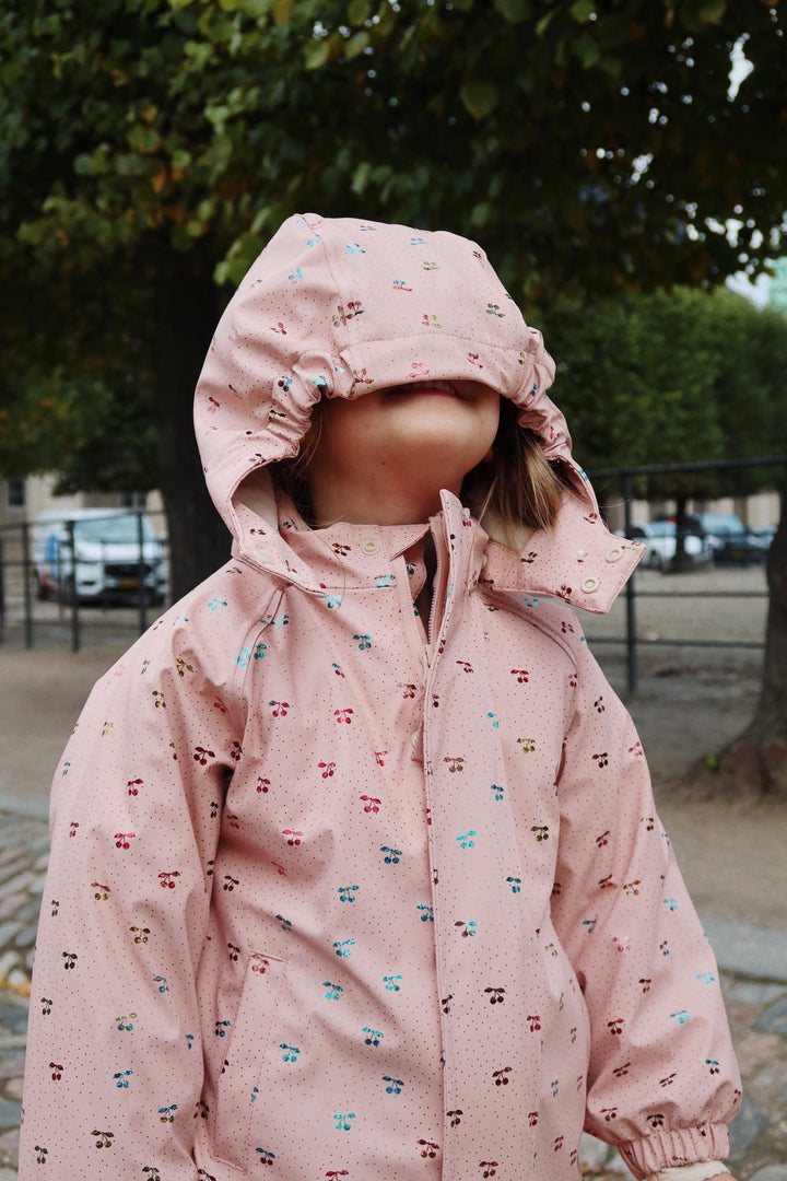 [Konges slojd] Rain Snowsuit - Fairy Cherry