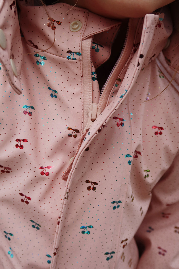 [Konges slojd] Rain Snowsuit - Fairy Cherry