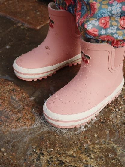 [Konges slojd] Roi Rain Boot Low - Cameo Brown