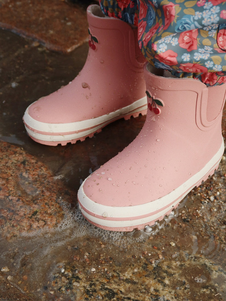 [Konges slojd] Roi Rain Boot Low - Cameo Brown