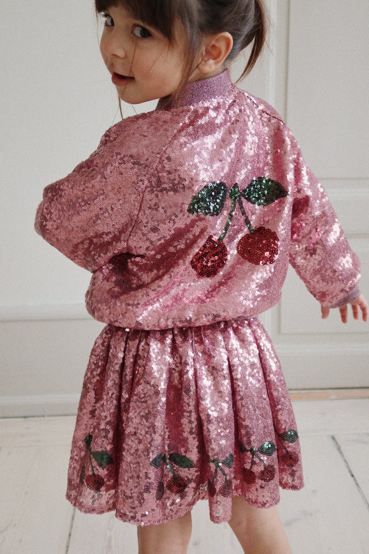 [Konges slojd] Starla Sequin Jacket - Blush