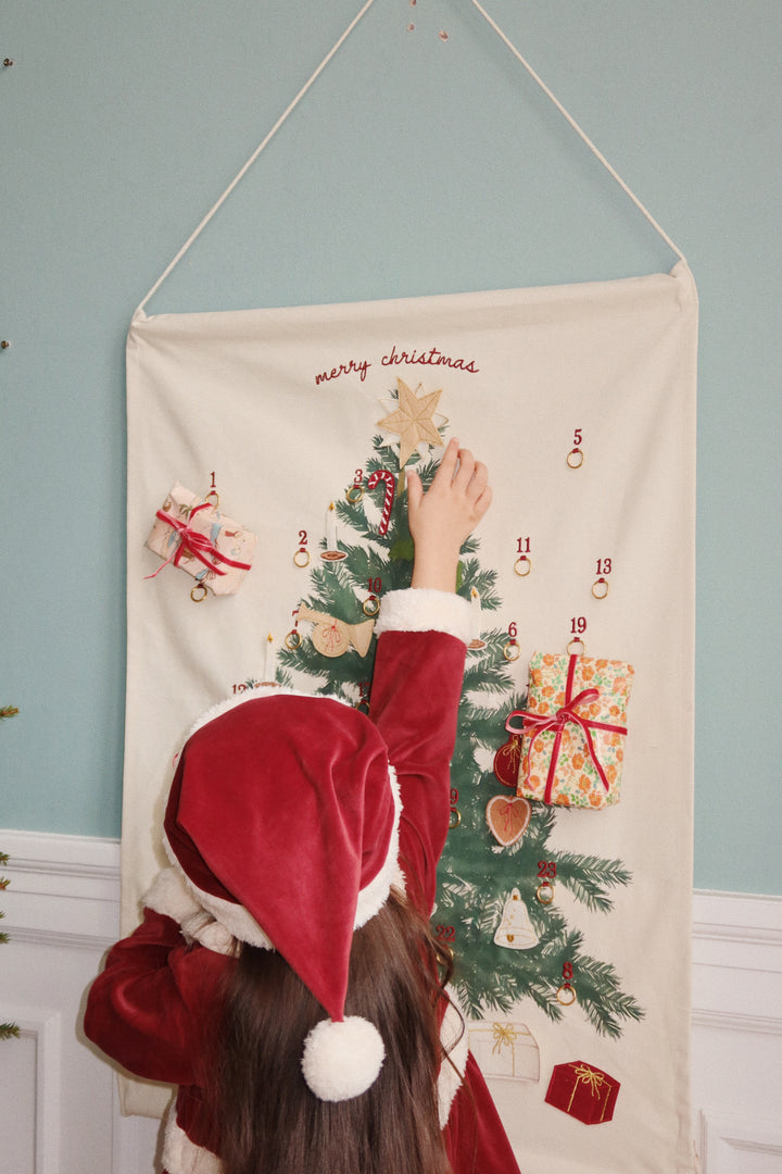 [Konges slojd] Christmas Hat GRS - Red Dahlia
