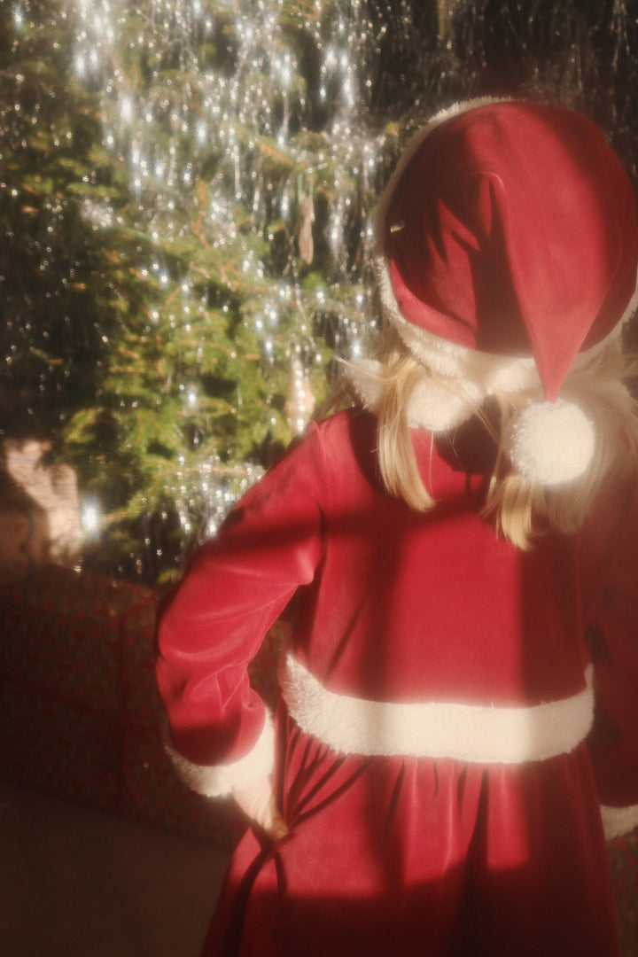 [Konges slojd] Christmas Hat GRS - Red Dahlia