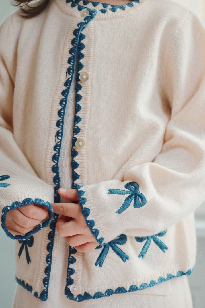 [Konges slojd] Collette knit Cardigan - Off White